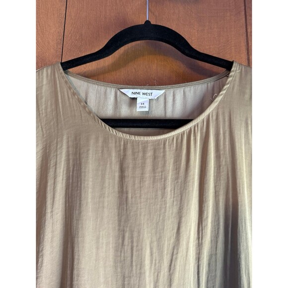 Nine West women’s silk top - Picture 2 of 3